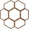 Ekena Millwork Florin Wood Fretwork Pierced Ceiling Medallion, Walnut, 38"OD x 16 1/4"ID x 1/4"T CMWP38X38X0250FOWA - alternate 4